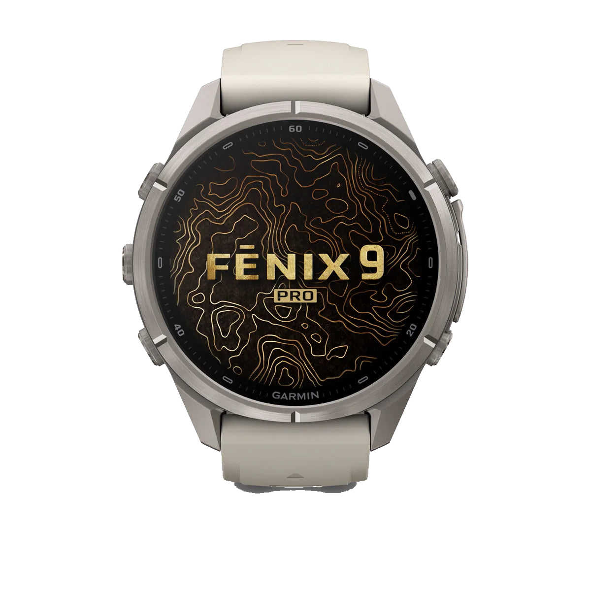 Garmin Fenix 9 Pro 43mm - Grátt