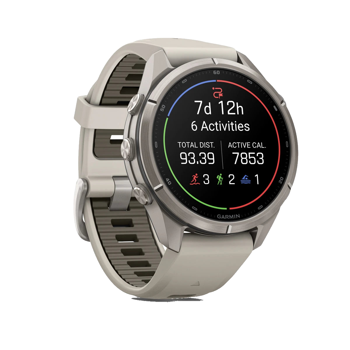 Garmin Fenix 9 Pro 43mm - Grátt
