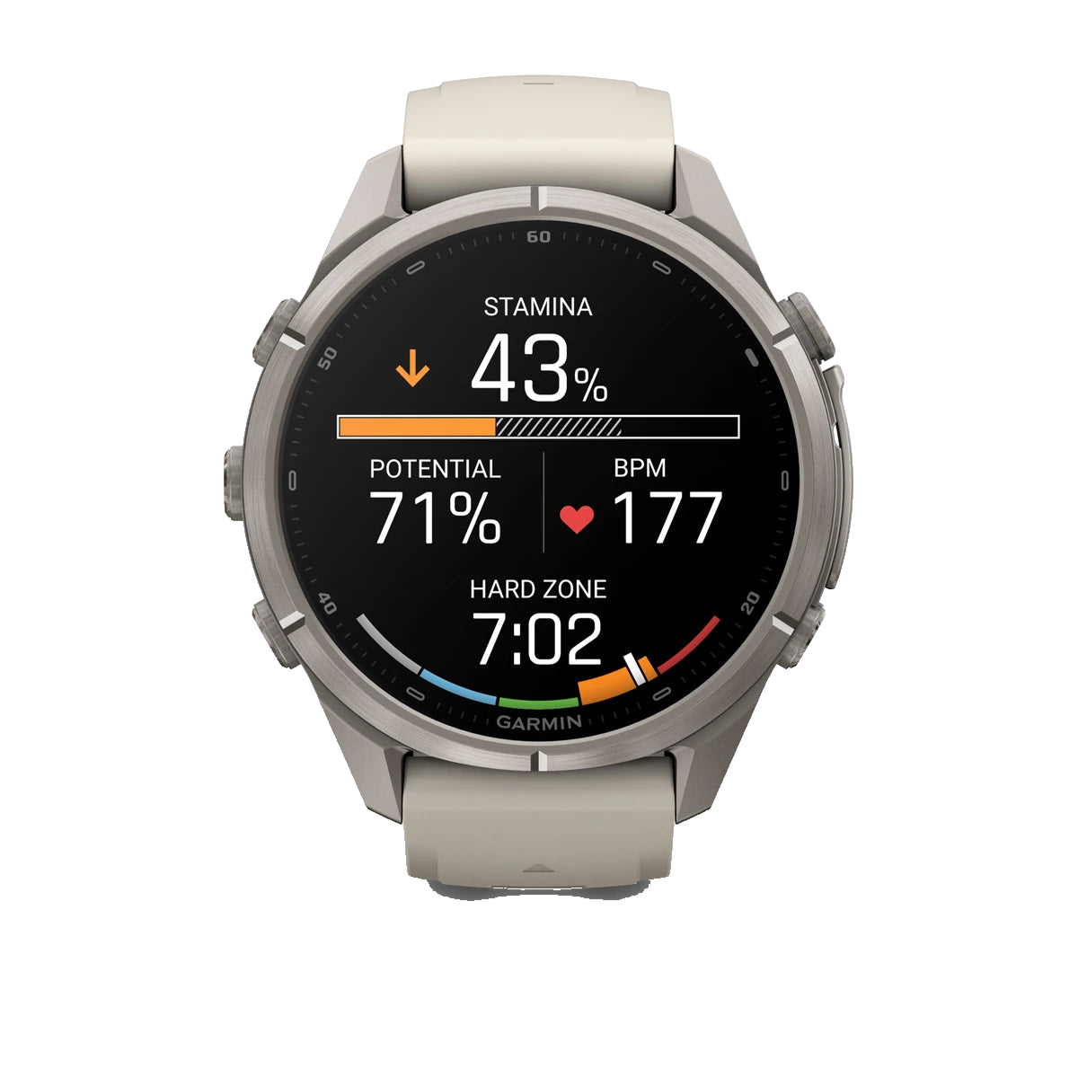 Garmin Fenix 9 Pro 43mm - Grátt