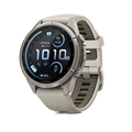 Garmin Fenix 9 Pro 43mm LTE - Grátt