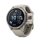 Garmin Fenix 9 Pro 43mm LTE - Grátt