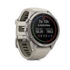 Garmin Fenix 9 Pro 43mm LTE - Grátt