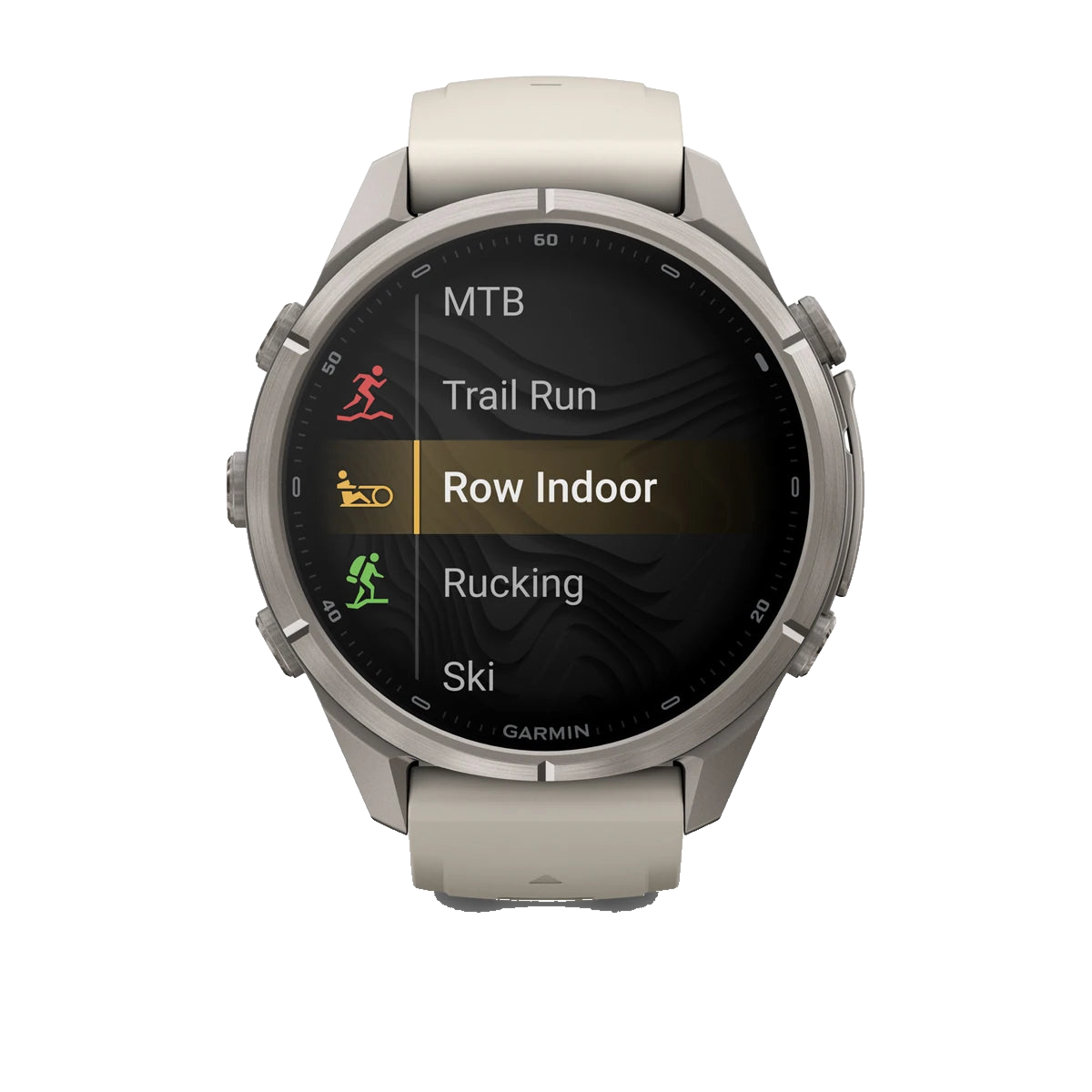 Garmin Fenix 9 Pro 43mm LTE - Grátt