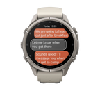 Garmin Fenix 9 Pro 43mm LTE - Grátt
