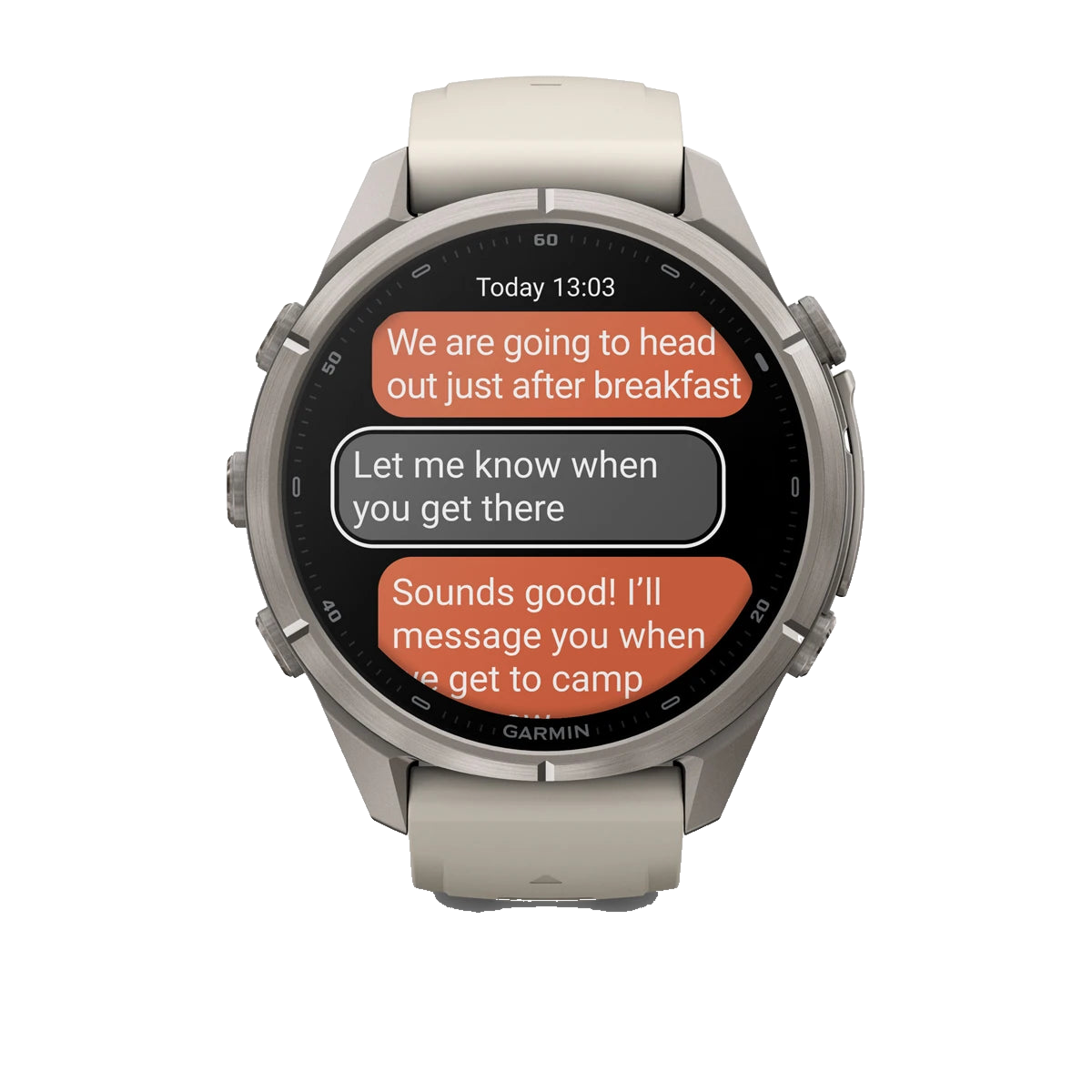 Garmin Fenix 9 Pro 43mm LTE - Grátt