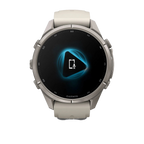 Garmin Fenix 9 Pro 43mm LTE - Grátt