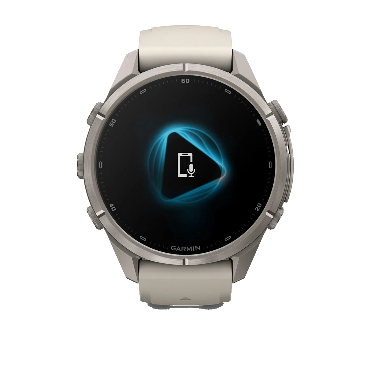 Garmin Fenix 9 Pro 43mm LTE - Grátt