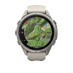 Garmin Fenix 9 Pro 43mm LTE - Grátt