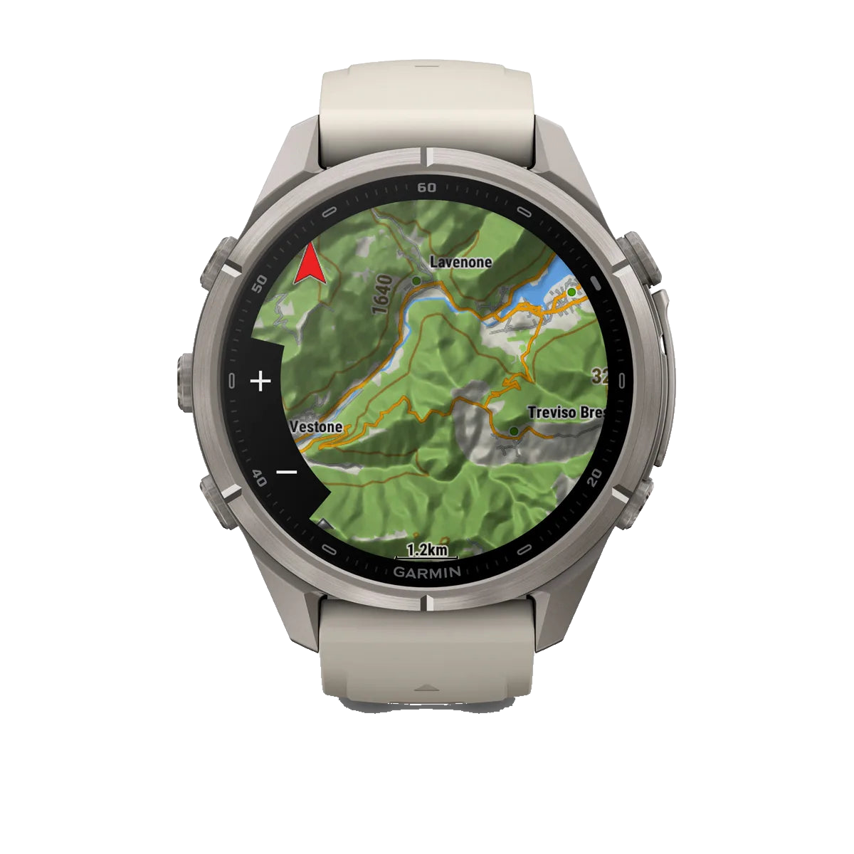 Garmin Fenix 9 Pro 43mm LTE - Grátt