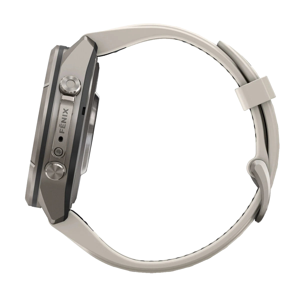 Garmin Fenix 9 Pro 43mm LTE - Grátt