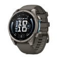 Garmin Fenix 9 51mm - Dökkgrátt