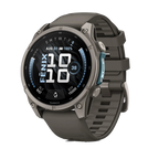 Garmin Fenix 9 51mm - Dökkgrátt