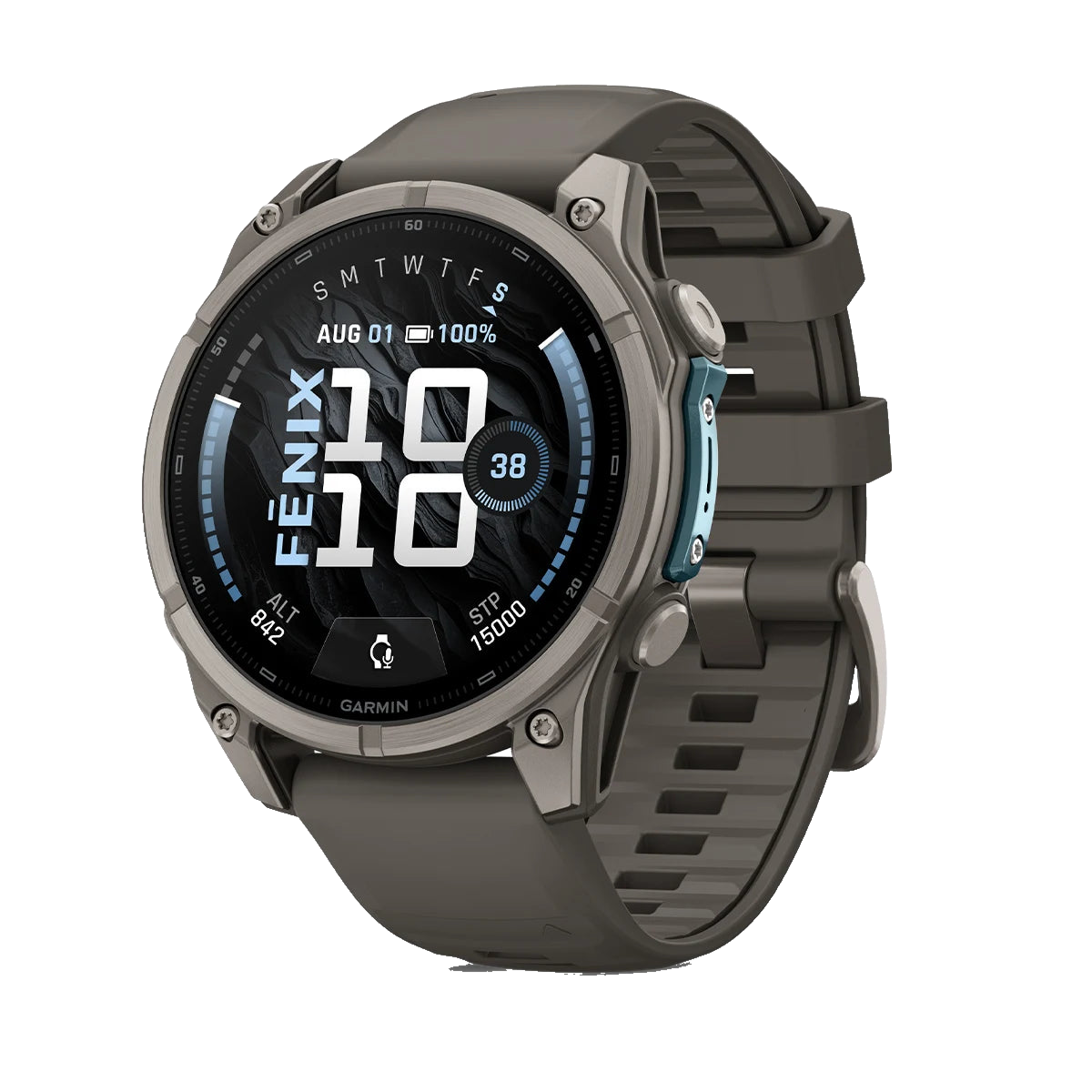 Garmin Fenix 9 51mm - Dökkgrátt