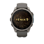 Garmin Fenix 9 51mm - Dökkgrátt