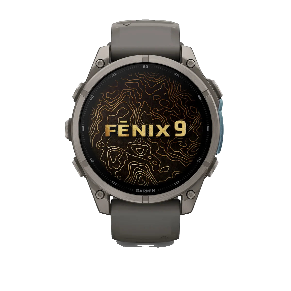 Garmin Fenix 9 51mm - Dökkgrátt