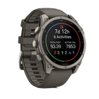 Garmin Fenix 9 51mm - Dökkgrátt