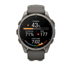 Garmin Fenix 9 51mm - Dökkgrátt