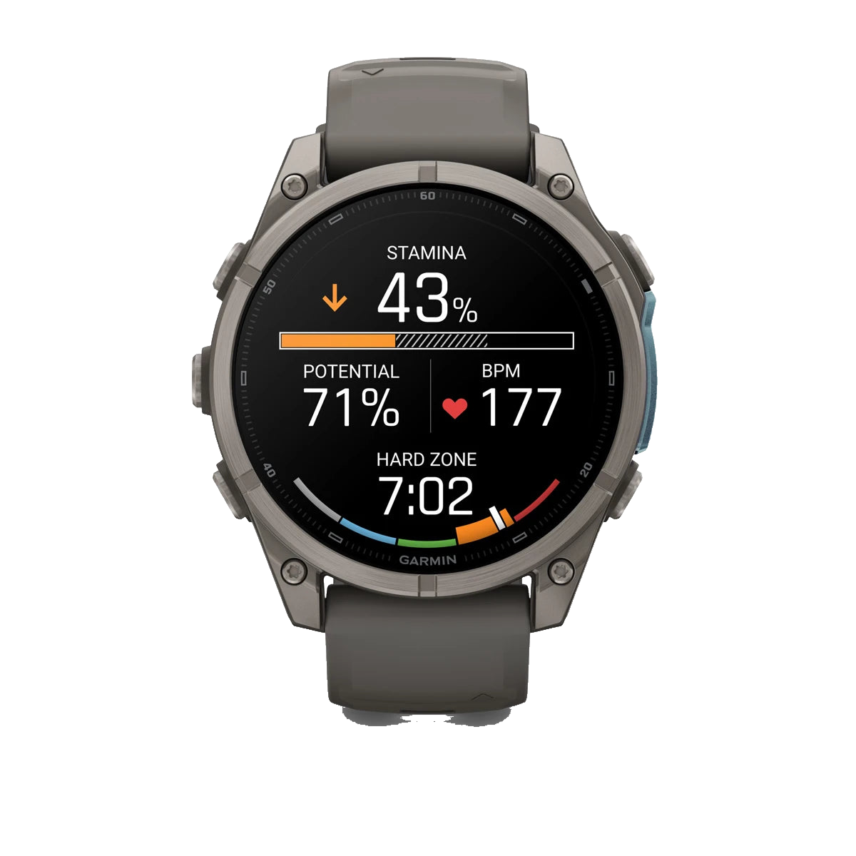 Garmin Fenix 9 51mm - Dökkgrátt
