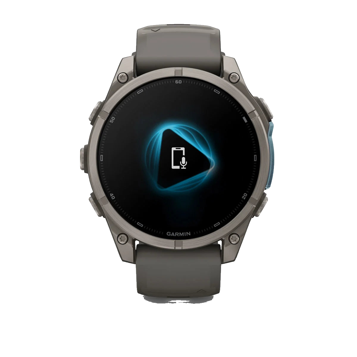 Garmin Fenix 9 51mm - Dökkgrátt
