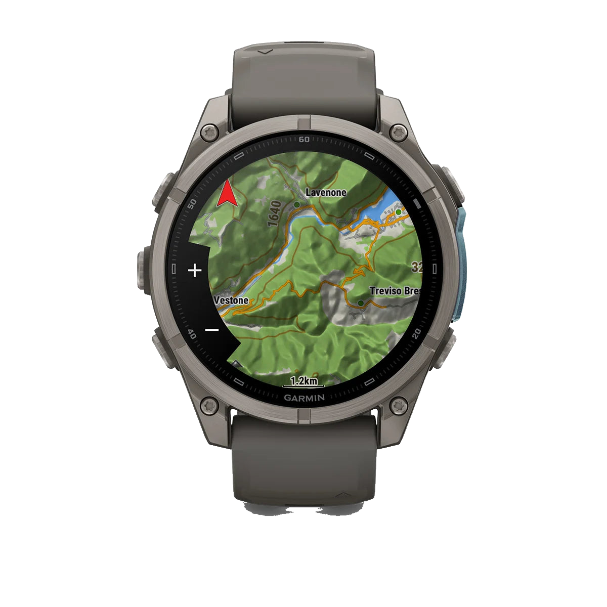 Garmin Fenix 9 51mm - Dökkgrátt