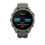Garmin Fenix 9 51mm - Dökkgrátt