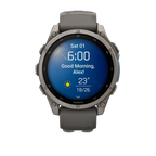 Garmin Fenix 9 51mm - Dökkgrátt