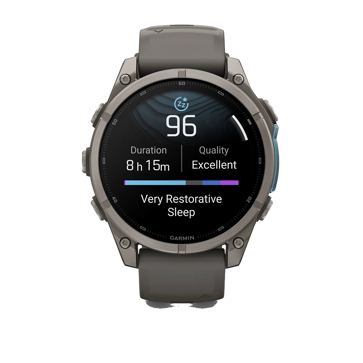Garmin Fenix 9 51mm - Dökkgrátt