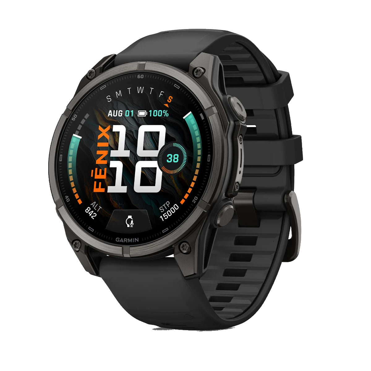 Garmin Fenix 9 47mm DLC - Svart