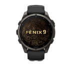 Garmin Fenix 9 47mm DLC - Svart