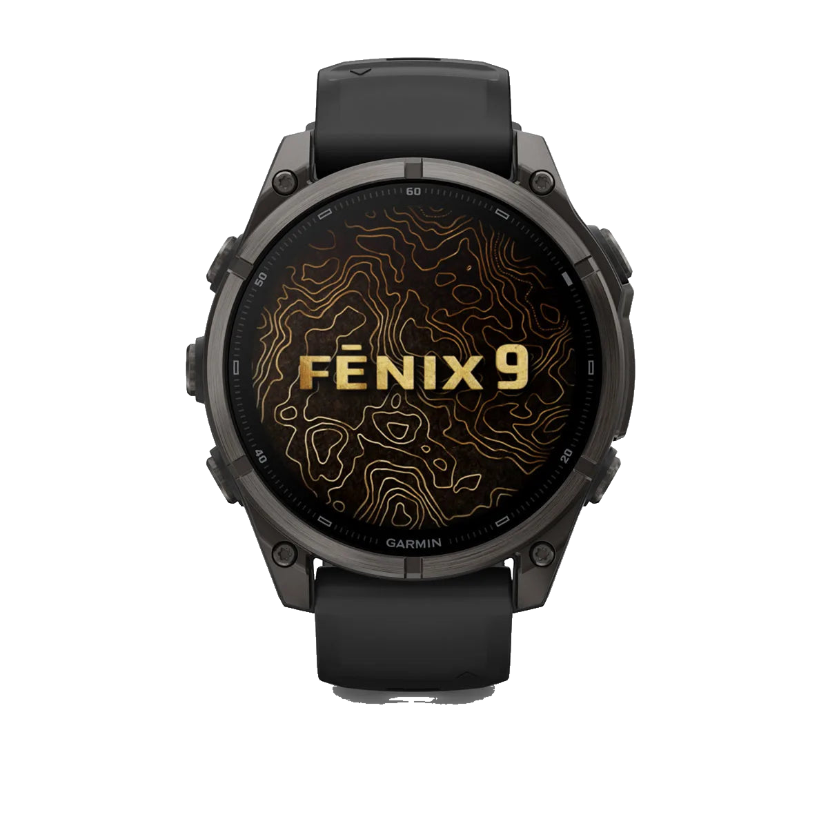Garmin Fenix 9 47mm DLC - Svart