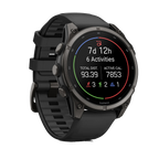 Garmin Fenix 9 47mm DLC - Svart