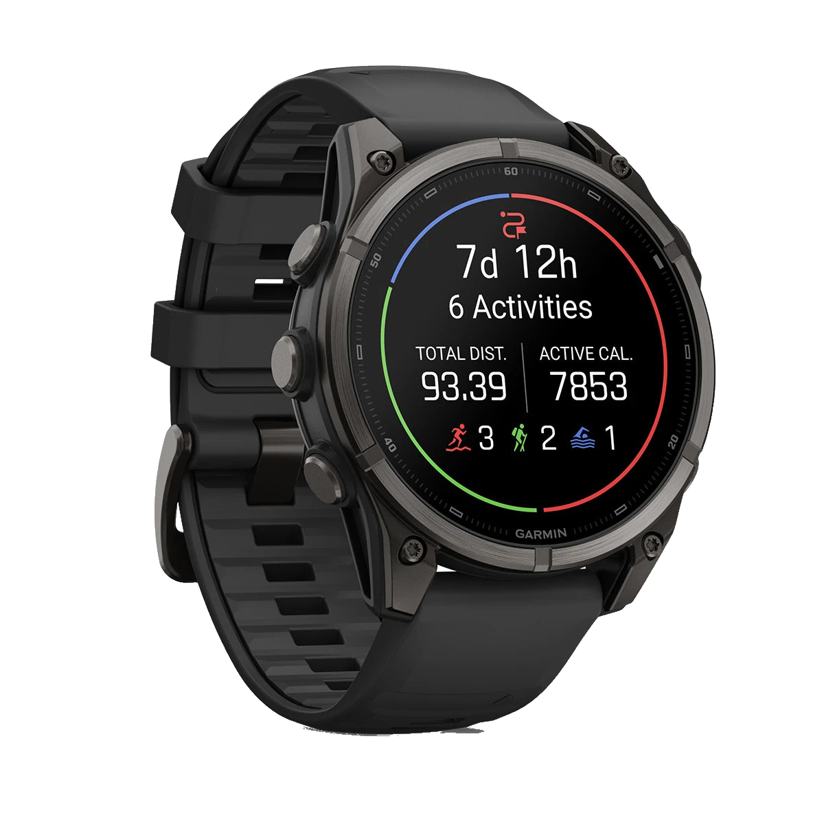 Garmin Fenix 9 47mm DLC - Svart