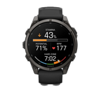 Garmin Fenix 9 47mm DLC - Svart