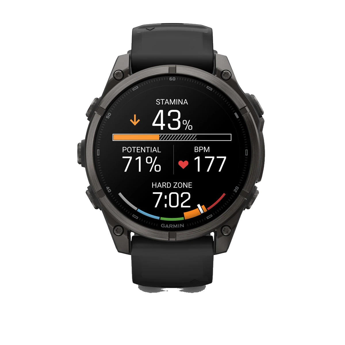 Garmin Fenix 9 47mm DLC - Svart