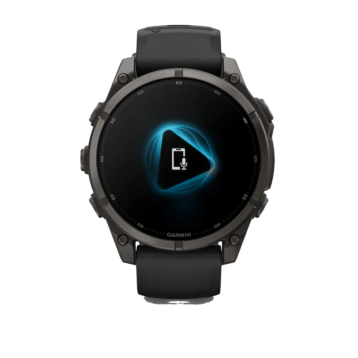 Garmin Fenix 9 47mm DLC - Svart