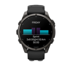 Garmin Fenix 9 47mm DLC - Svart