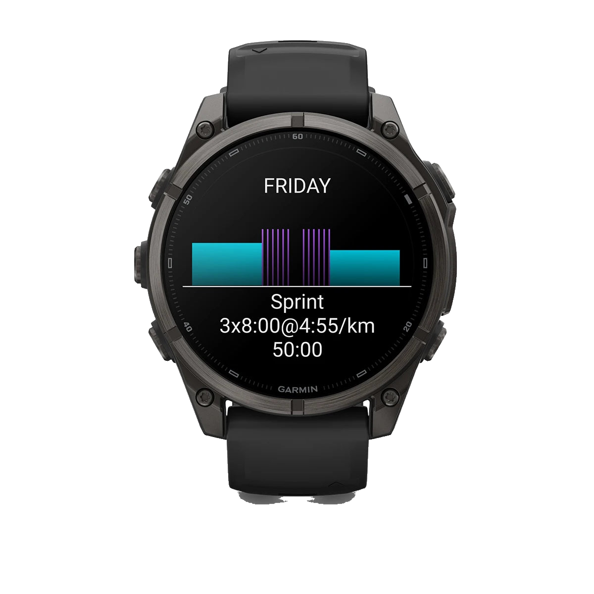 Garmin Fenix 9 47mm DLC - Svart