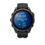 Garmin Fenix 9 47mm DLC - Svart