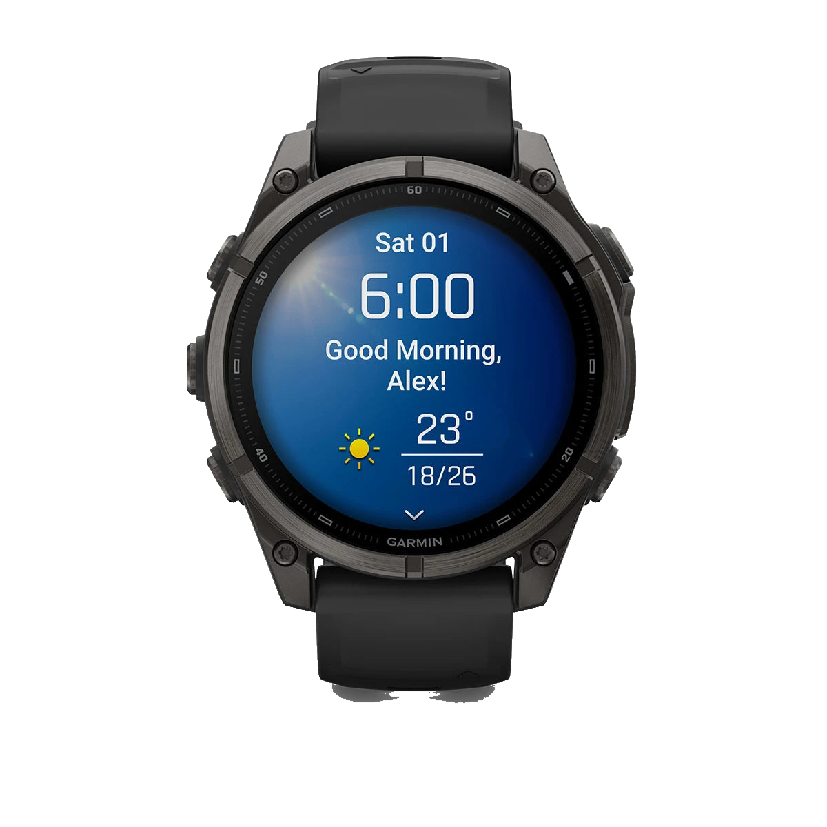 Garmin Fenix 9 47mm DLC - Svart