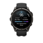 Garmin Fenix 9 47mm DLC - Svart