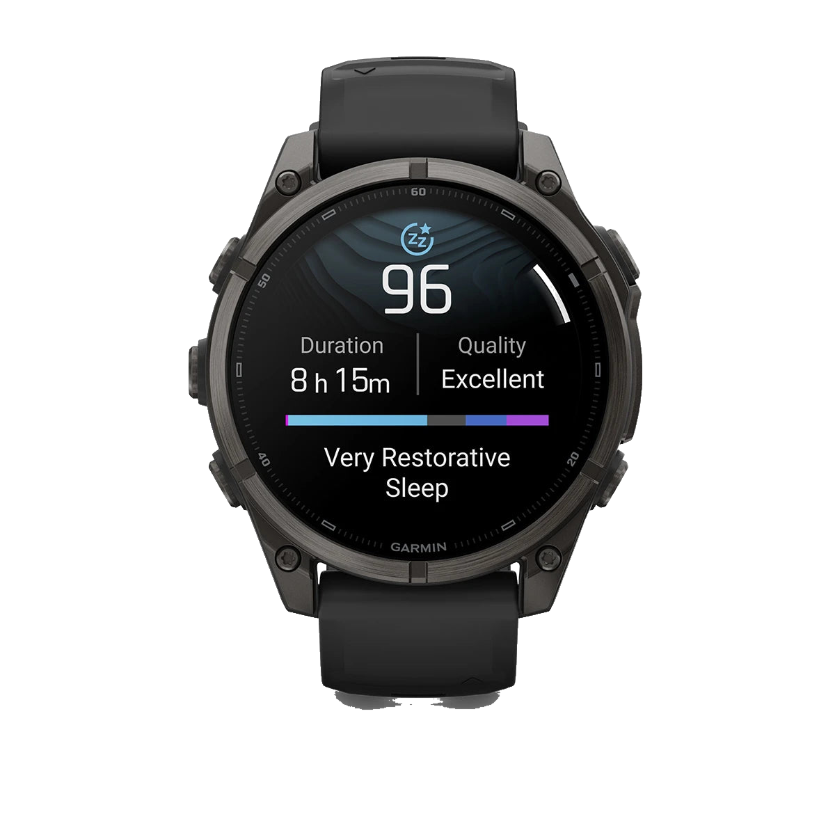 Garmin Fenix 9 47mm DLC - Svart