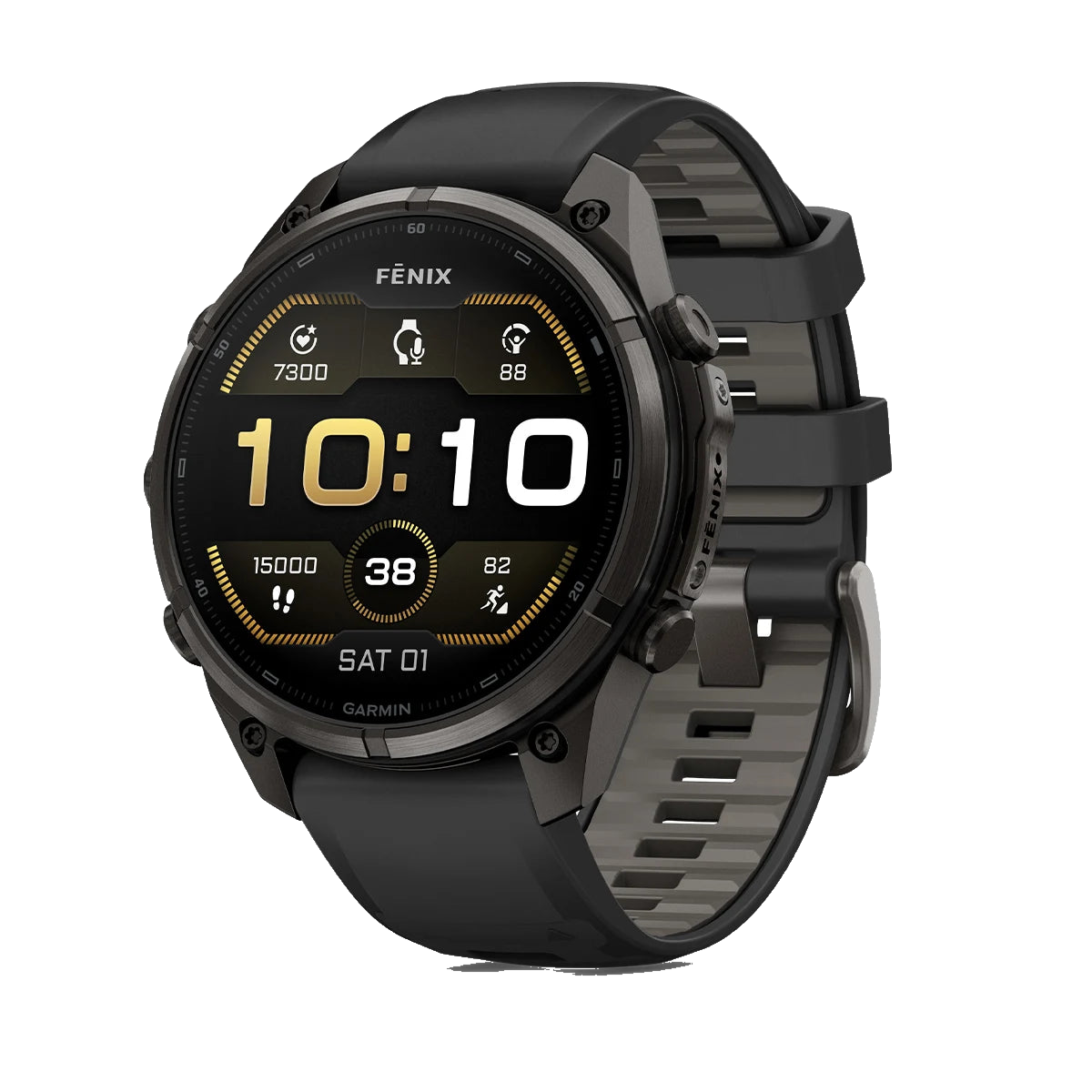Garmin Fenix 9 Pro 51mm DLC - Svart