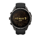 Garmin Fenix 9 Pro 51mm DLC - Svart