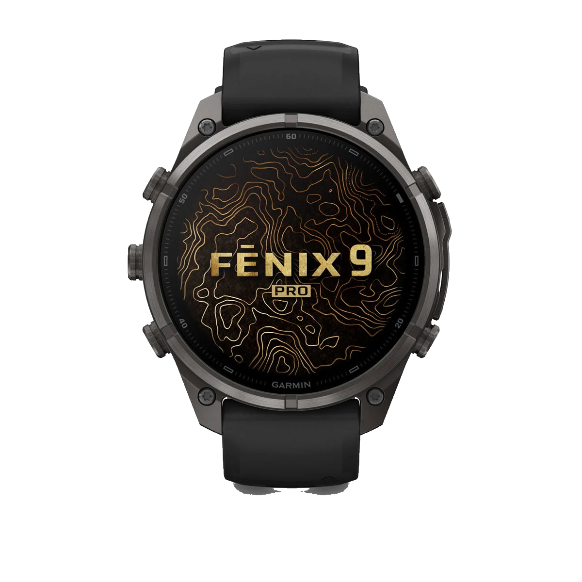 Garmin Fenix 9 Pro 51mm DLC - Svart