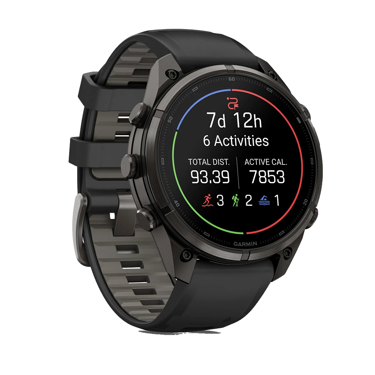 Garmin Fenix 9 Pro 51mm DLC - Svart