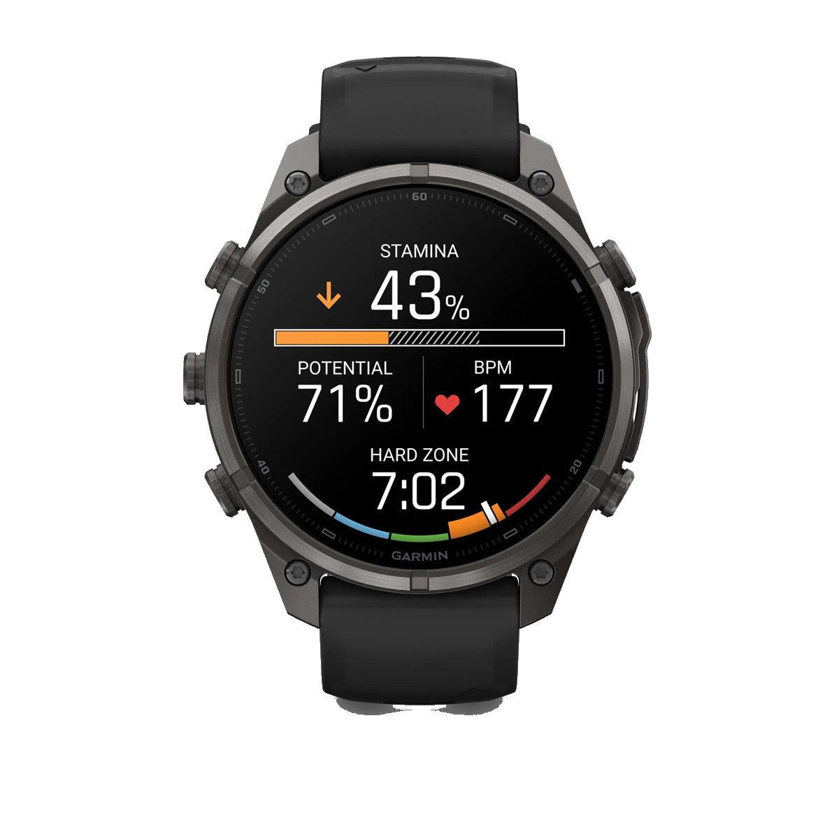 Garmin Fenix 9 Pro 51mm DLC - Svart