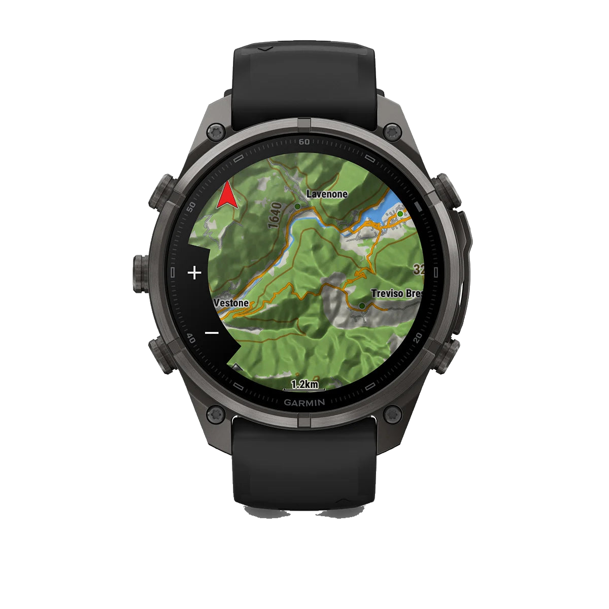 Garmin Fenix 9 Pro 51mm DLC - Svart