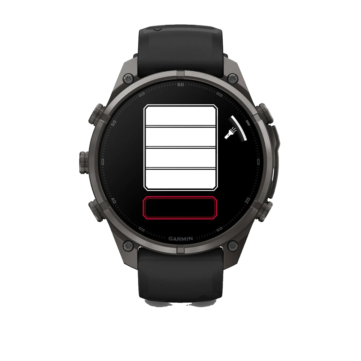 Garmin Fenix 9 Pro 51mm DLC - Svart