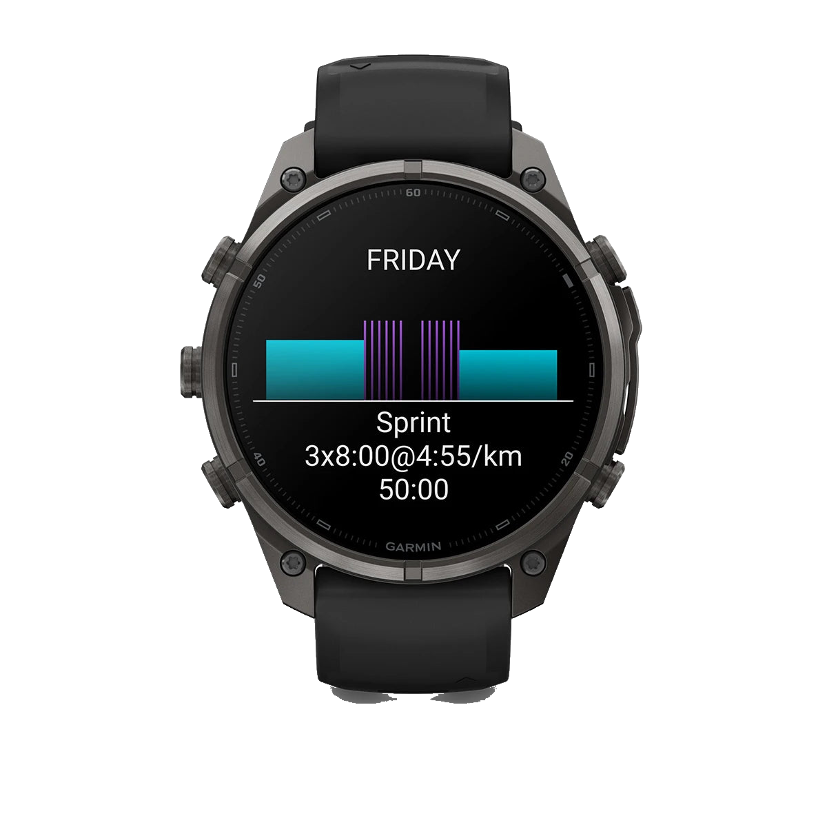 Garmin Fenix 9 Pro 51mm DLC - Svart