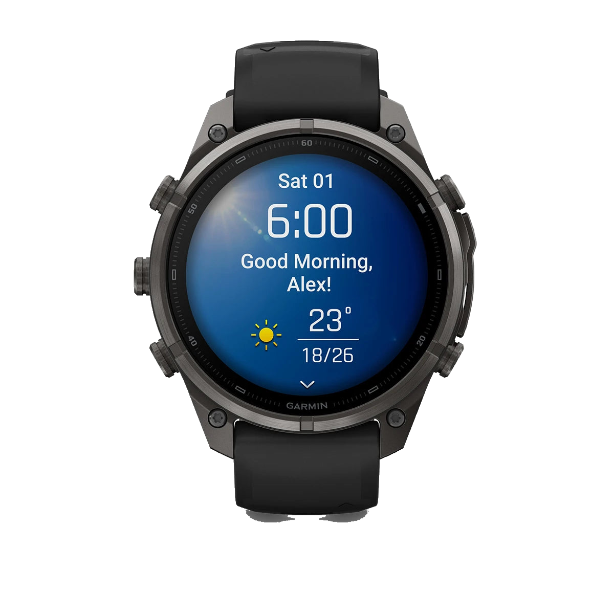 Garmin Fenix 9 Pro 51mm DLC - Svart